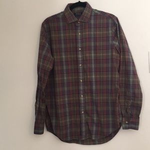 Polo Ralph Lauren Plaid Button Down